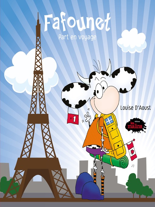 Title details for Fafounet part en voyage by Louise D'Aoust - Available